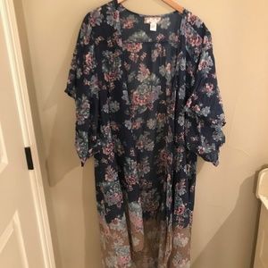 Floral Kimono
